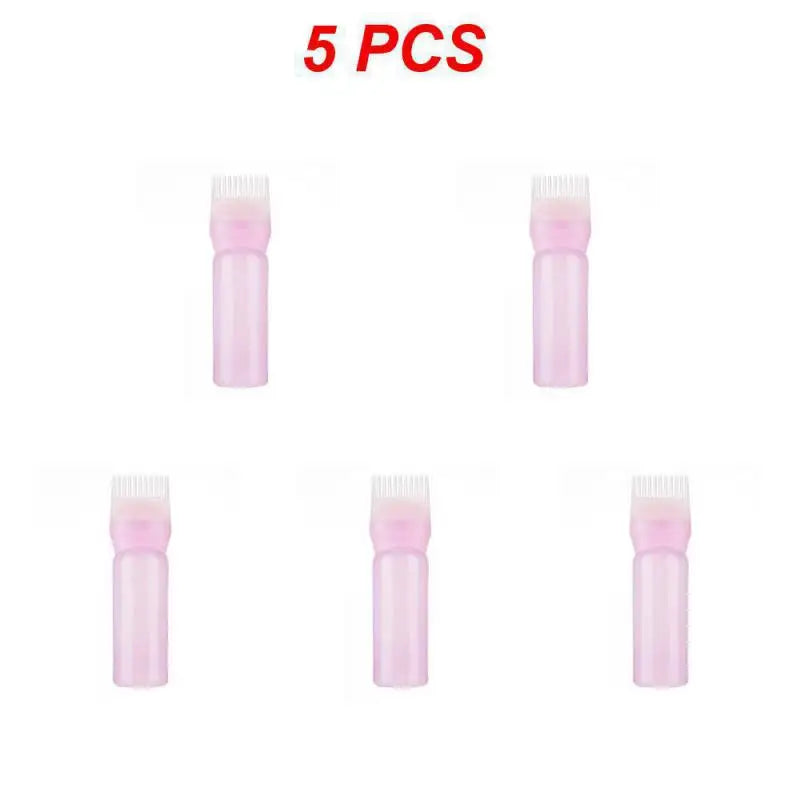 Hair Roots Massage Medicine Comb Hair For Hair Growth Serum Oil Nourish 5/3/2/1pc Portable Scalp Applicator Liquid Comb