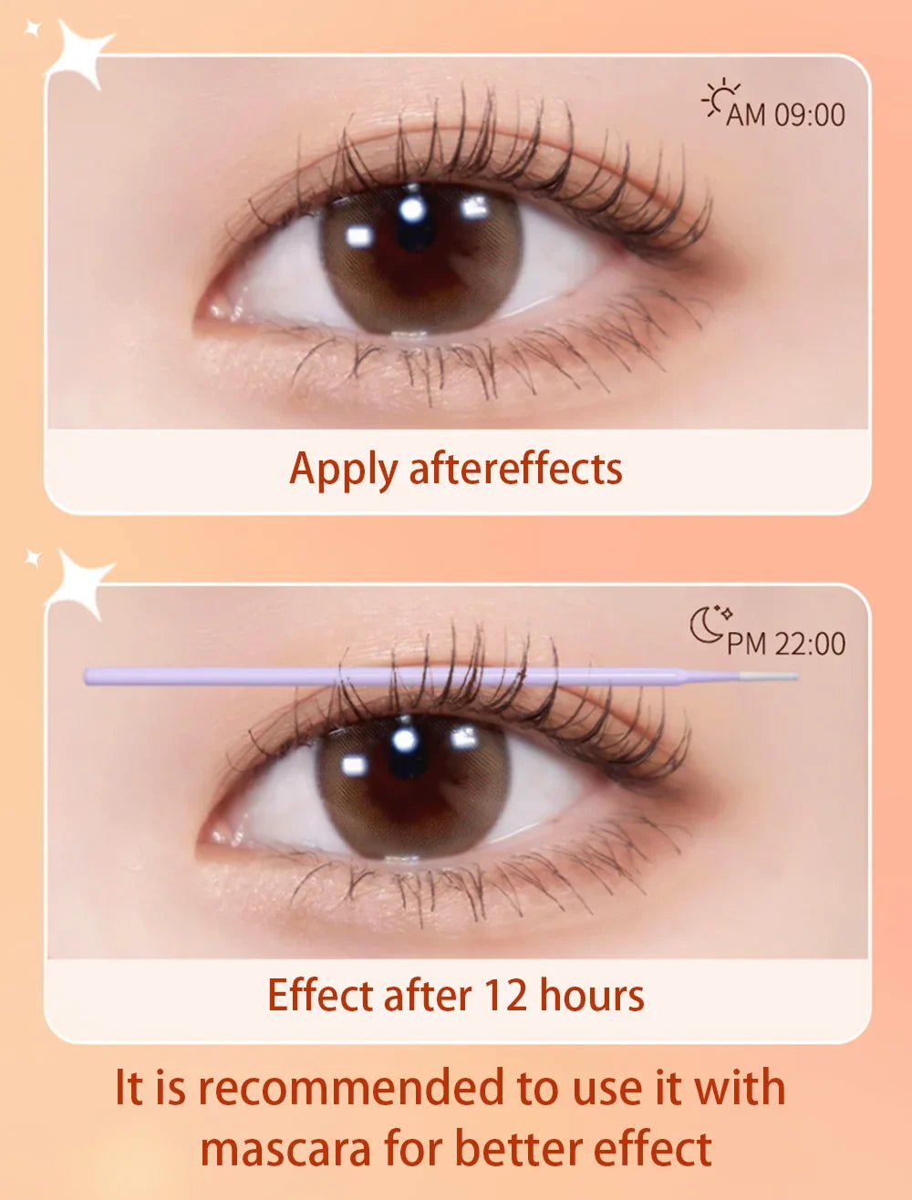 CALIYI Large Small Eyelash Curlers with Silicone Strips To Extend Curling Eyelashes and Make-up Tools For Big Eyes For Makeup