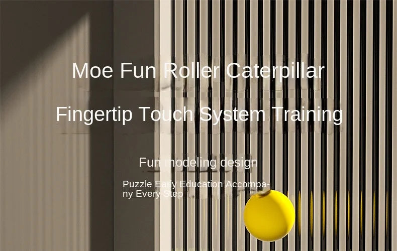 Baby Crawling Roller Toy Infant Activity Tummy Time Roller Montessori Educational Development Sensory Toys for Kids 0 12 Months