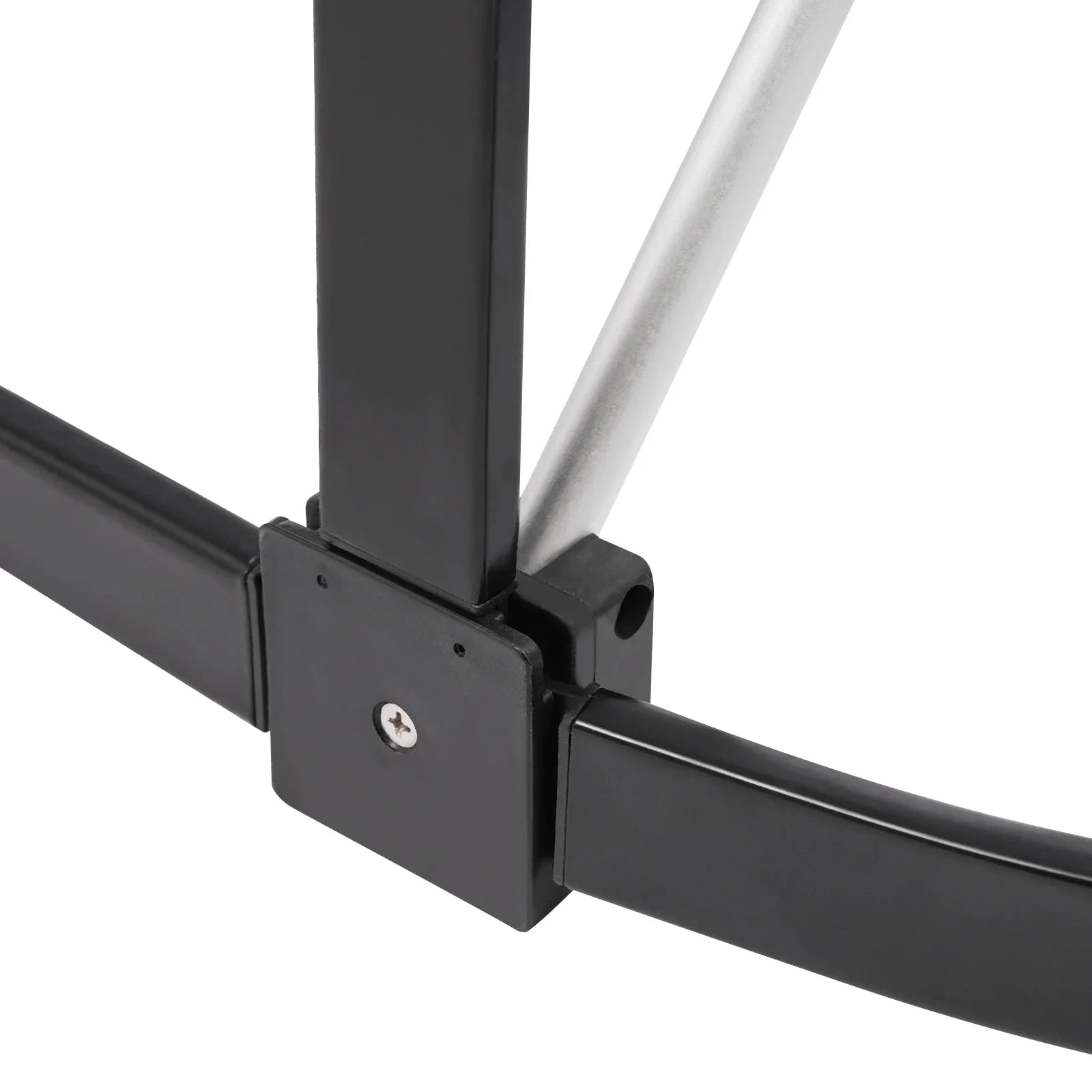 Foldable Tradeshow Table Exhibition Countertop Podium Promotion Table Office Reception Desk School Lecture Table