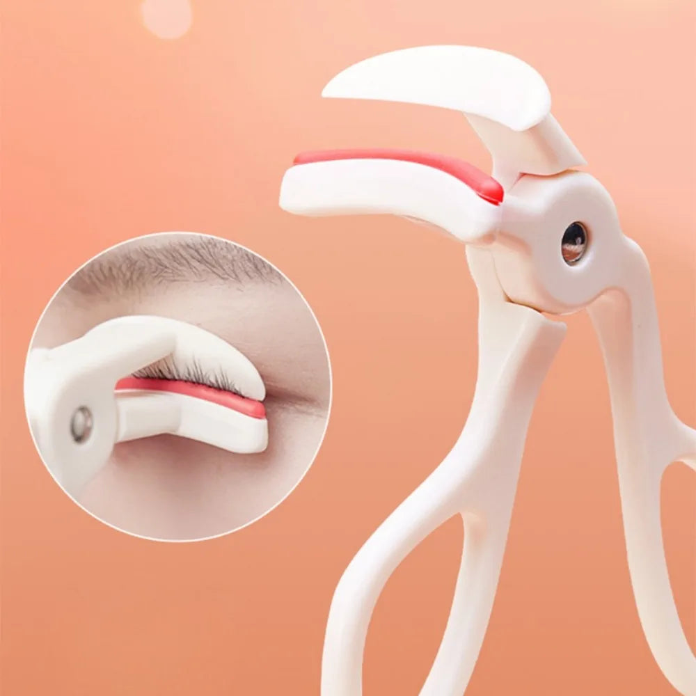 Natural Effect Eyelash Curler Cosmetic Tool Clip Silicone Pads Lash Curling Curler Eye Makeup Tools Eyelash Lift Tool