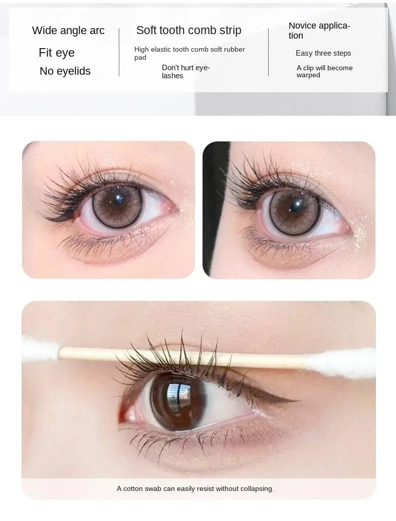 Beginner makeup tool eyelash curler  waterproof natural false eyelash curler