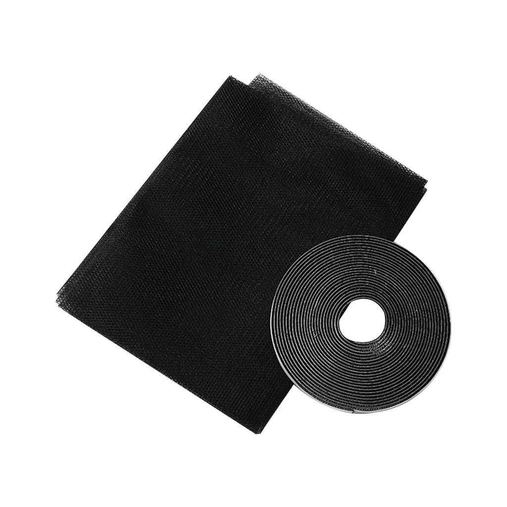 DIY Mosquito Net Self-adhesive Indoor Anti-insect Fly Screen Curtains Window Net Protections Mesh Home Textile Bed Garden