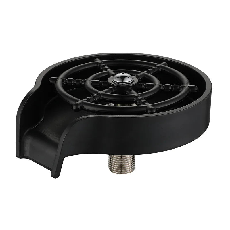 Automatic Faucet Cup Washer, Washing Machine, Bar Glass Rinser, Coffee Pitcher, Wash Cup Tool for Kitchen, Hotel, Home