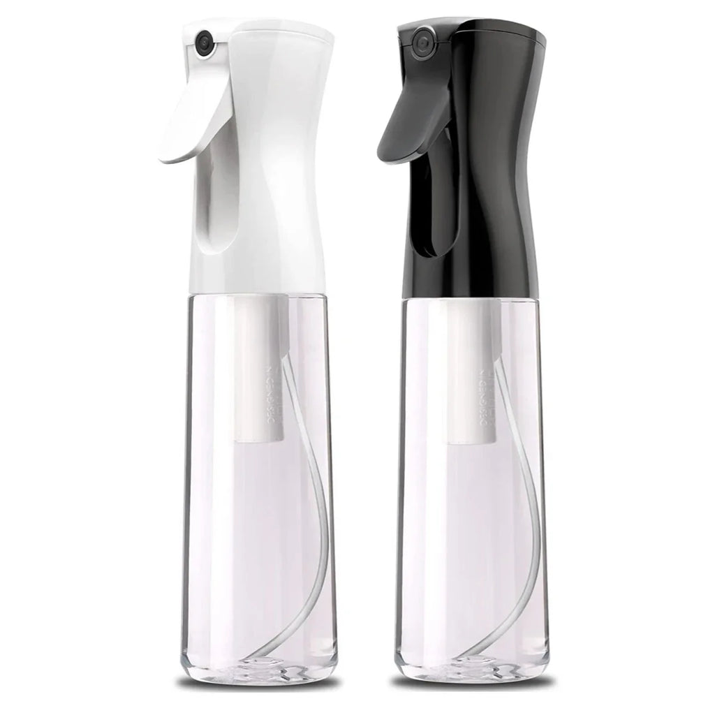 300ml Beauty Salon Continuous Spray Bottles Hairdressing Pressure Sprinkling Bottle Barbershop Hairstyling Atomizer Container