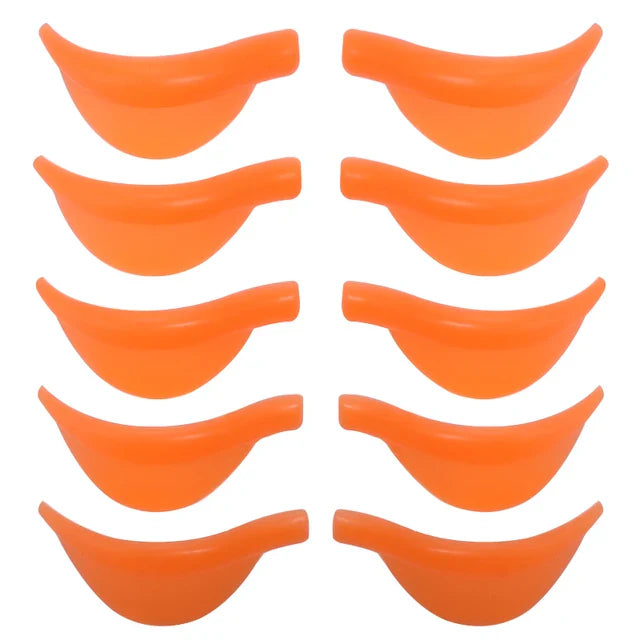 Eyelash Perming Pads Silicone Eyelashes Perm Curler Reusable Lash Lift Shield Pads lash Lifting rods and glue gel