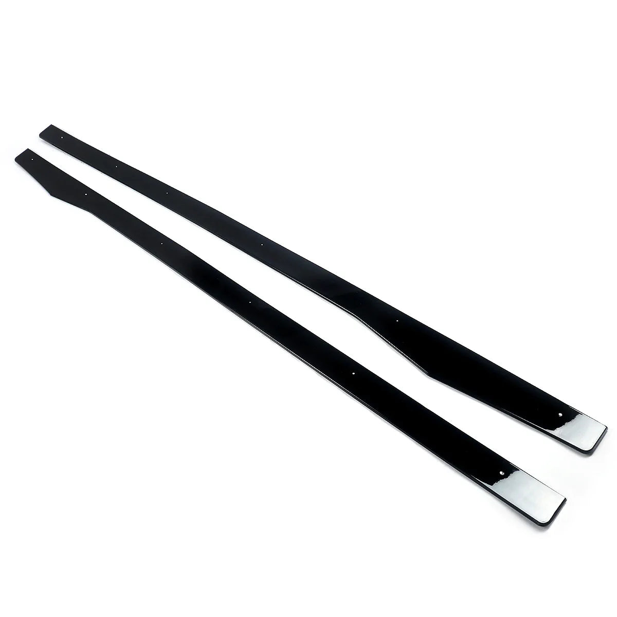 FOR MERCEDES C CLASS W205 C205 A205 AMG STYLE SIDE SKIRTS EXTENSION BLADES 2014-2021