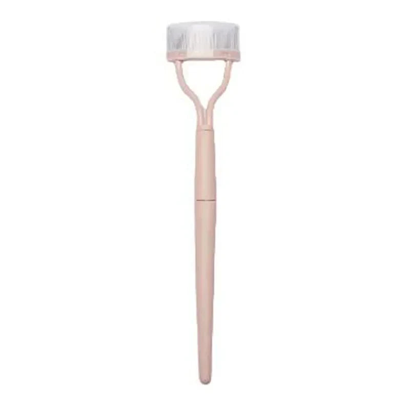 Eyelash Separator Metal Teeth Foldable Eyelash Curler Beauty Makeup Stainless Eyelash Brush Comb Mascara Curl Makeup Tool