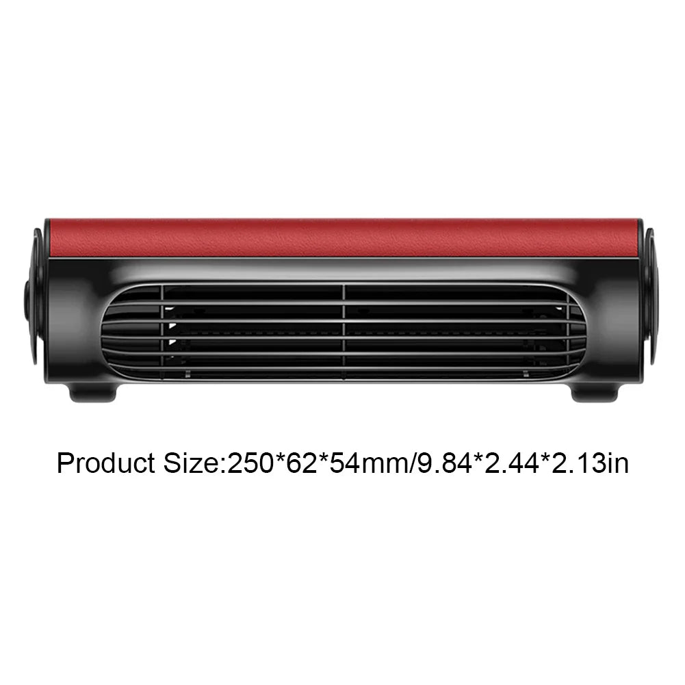 Portable Car Seat Fan USB Powered Low Noise Car Headrest Cooling Air Fan Car Seat Ventilation Fan for Front Rear Seat Passenger