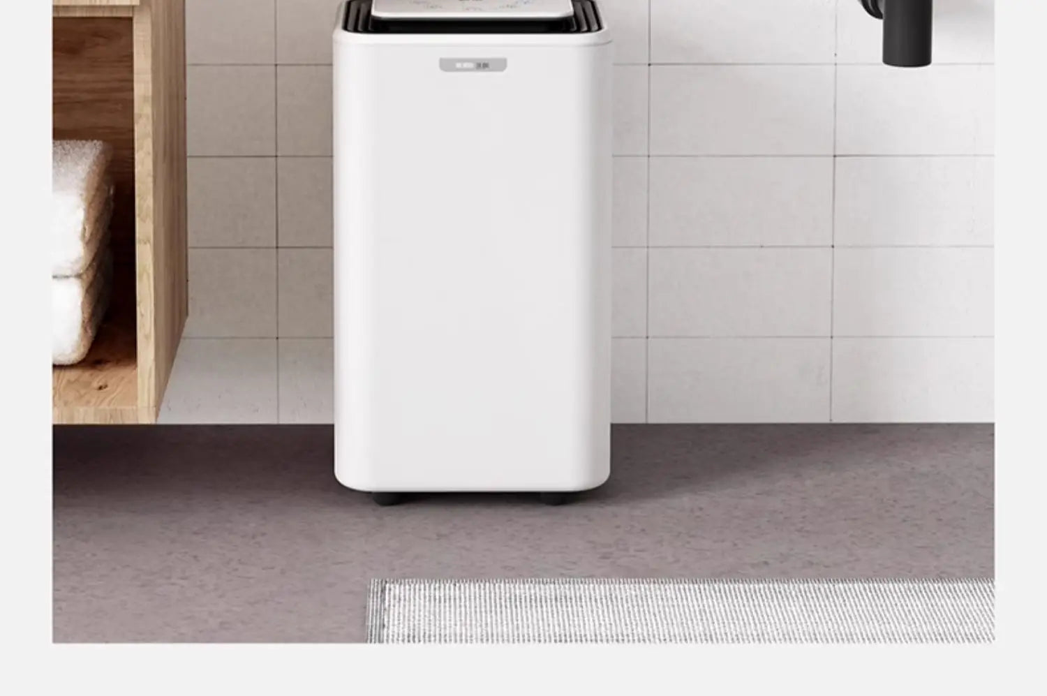 Dehumidifier Household Bass Dehumidifier Bedroom Dryer Indoor Moisture-proof Small Industrial  deshumidificateur