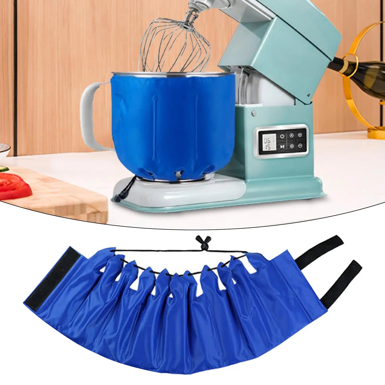 Ice Bucket Cooling Bag Reusable Multifunctional Lightweight Ice Bag Bucket Ice Wrap for Holiday Kitchen Picnics Wedding Dough