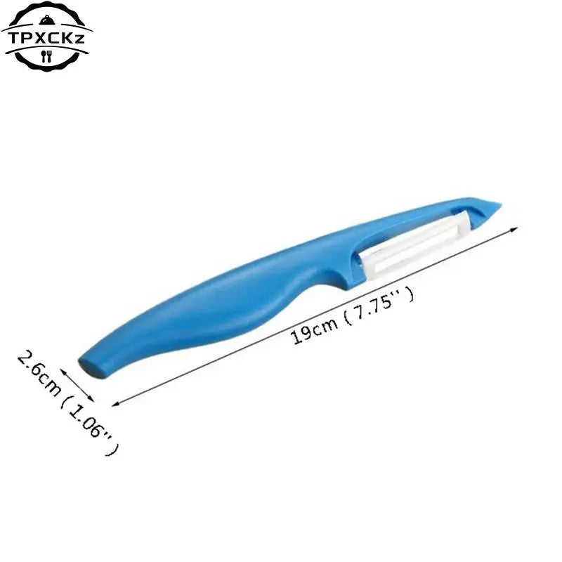 Kitchen Slicer Melon Gadgets Zirconia Ceramics Fruit Peeler Pruner Radish Potato Cutter Kitchen Tools Vegetable Peeler Knife