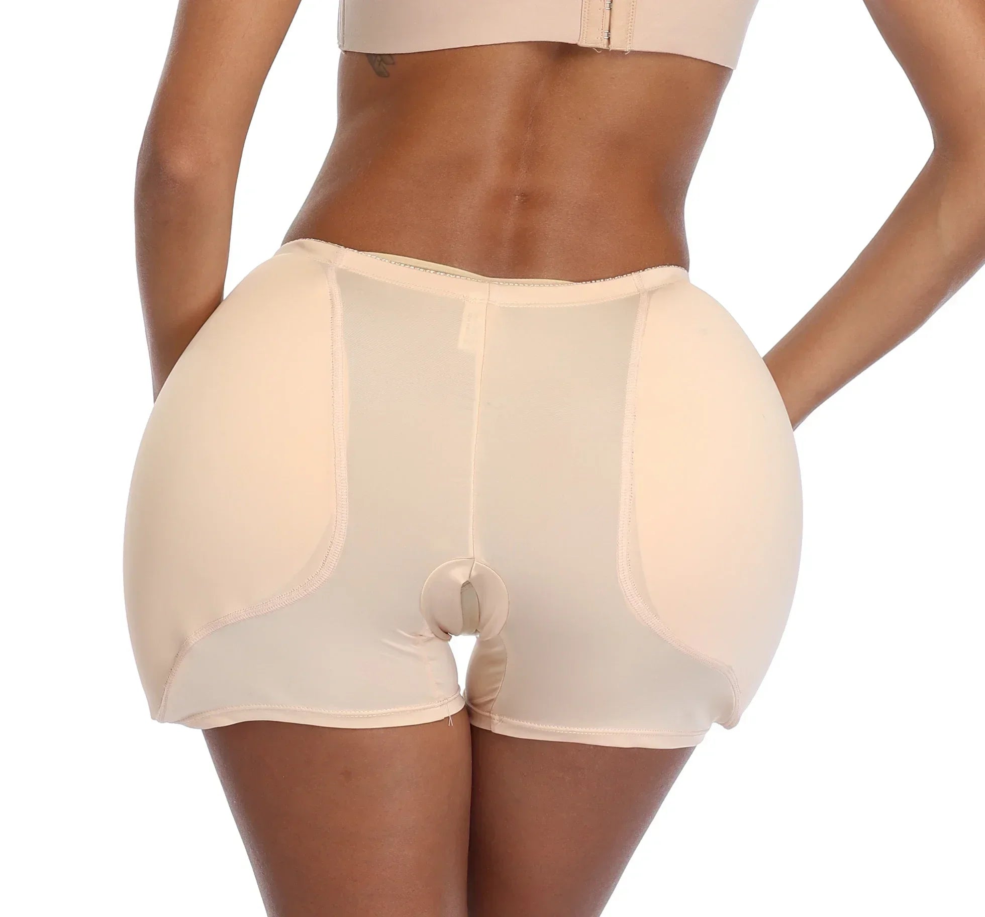 Sponge Padded Women Butt Hip Up Padded Enhancer Crossdresser Shorts High Waist Trainer Shaper Hip Pads Enhancer Booty Lifter