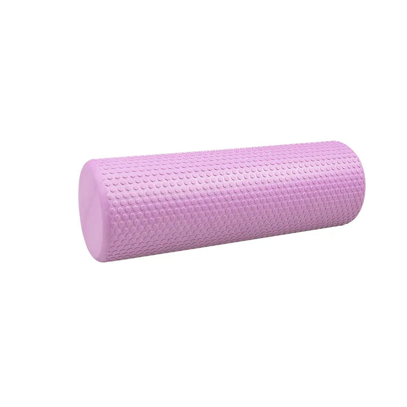 18in/45CM Yoga Foam Roller High-density EVA Muscle Roller Column Self Massage Tool for Pilates Yoga Fitness Gym Equipment