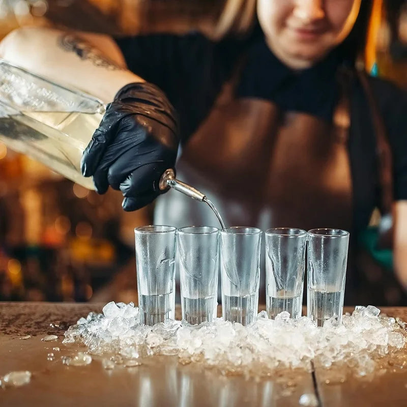 Disposable Gloves Black Home Nitrile Gloves Durable Kitchen Cooking Tools Tattoo Washing Car Gardening Cleaning Work Gloves