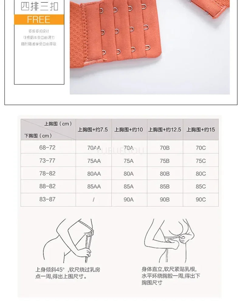 2025 New Extreme Push Up Bra 8cm Pads Small Bust Double Cup Padding Wireless Adjustable Plunge Bra Seamless Lift & Natural Shape