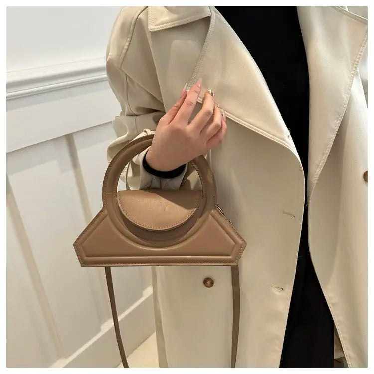 Minority Design Bag Women New Autumn and Winter High-quality High-value Shoulder Bag Popular Messenger Bag Small Square Bags