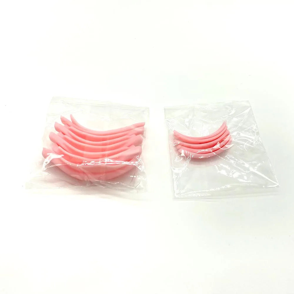 Eyelash Perming Pads Silicone Eyelashes Perm Curler Reusable Lash Lift Shield Pads lash Lifting rods and glue gel