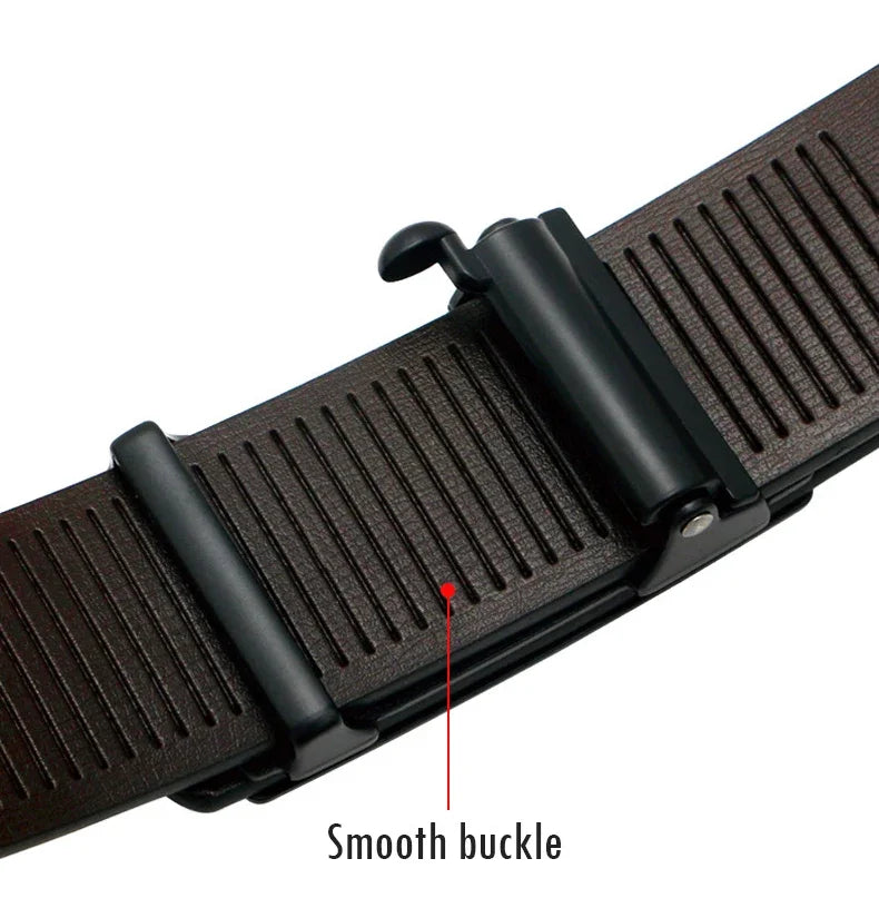 Men Designer Belts Fashion Business Male Belt Leather Luxury Brand Designer Waist Belts for Jeans Pants Leisure Waistband