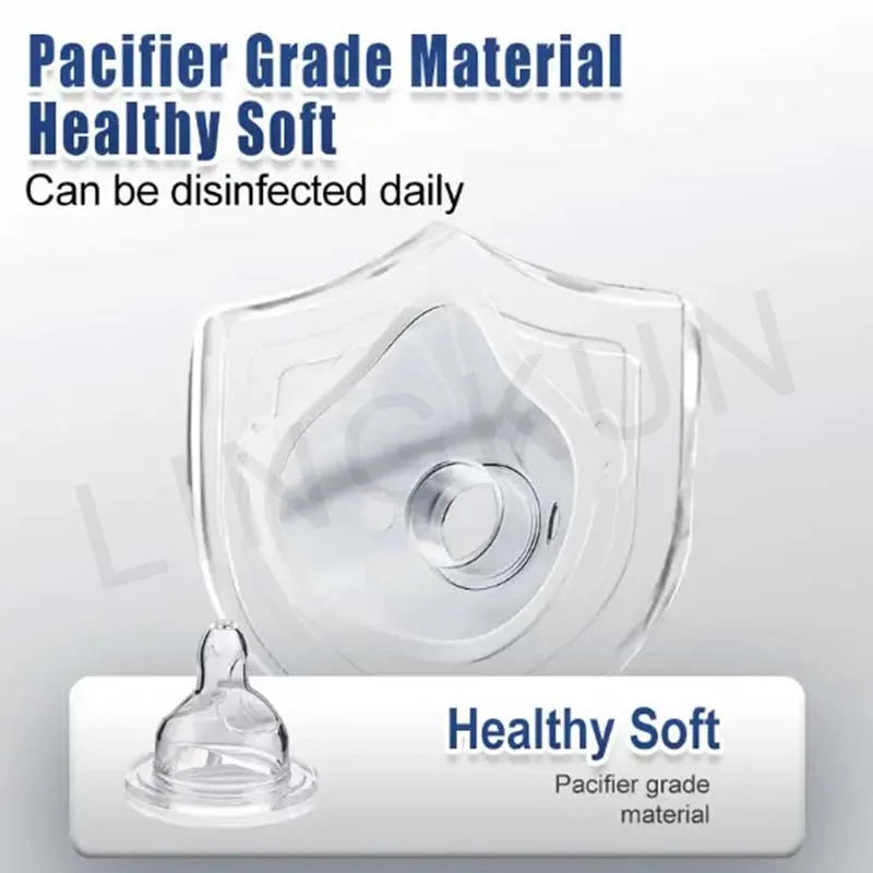 Medical Silent Mesh Nebulizer Handheld Asthma Inhaler Atomizer Children Health Care Mini Portable Nebulizer Humidifier