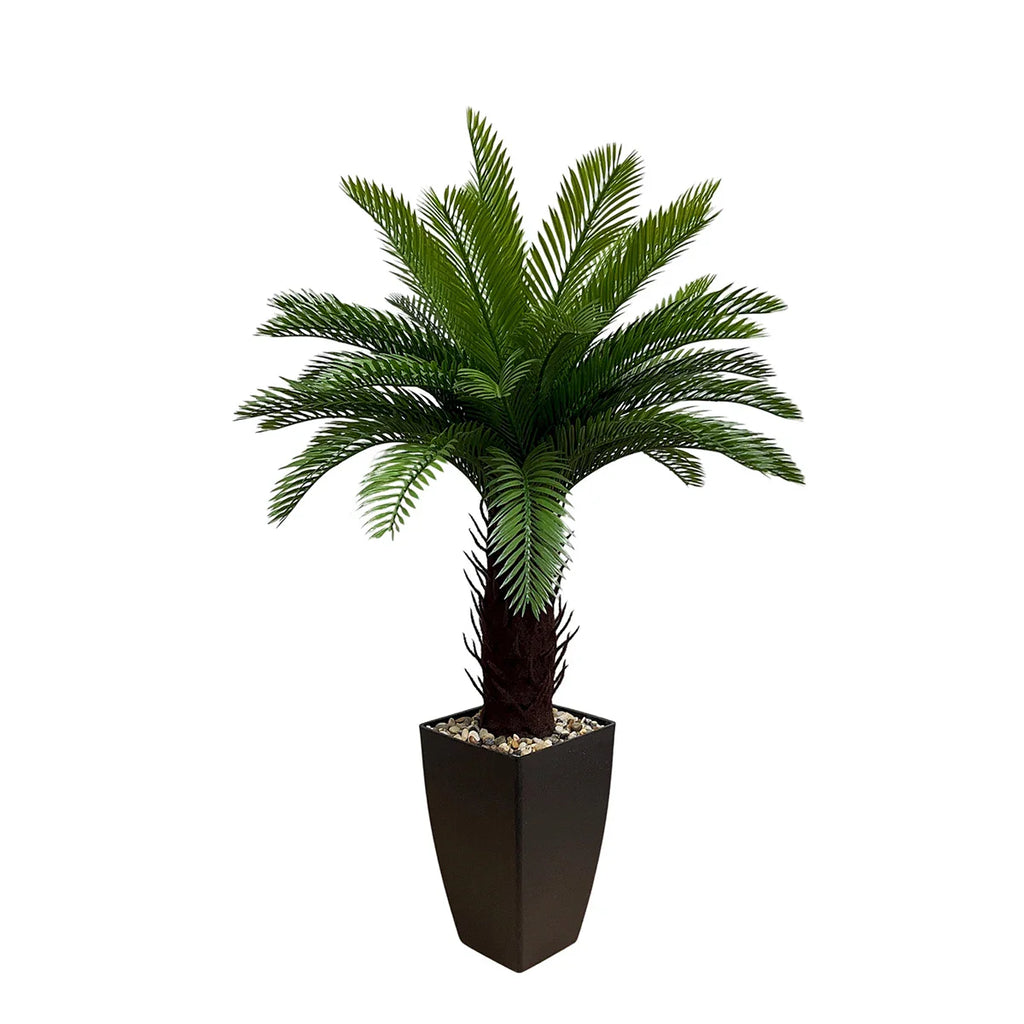 HXGYZP Artificial Coconut Tree Plant Potted Tropical Palm Tree With Plastic Pot Decoration Large Plants With Home Indoor Outdoor