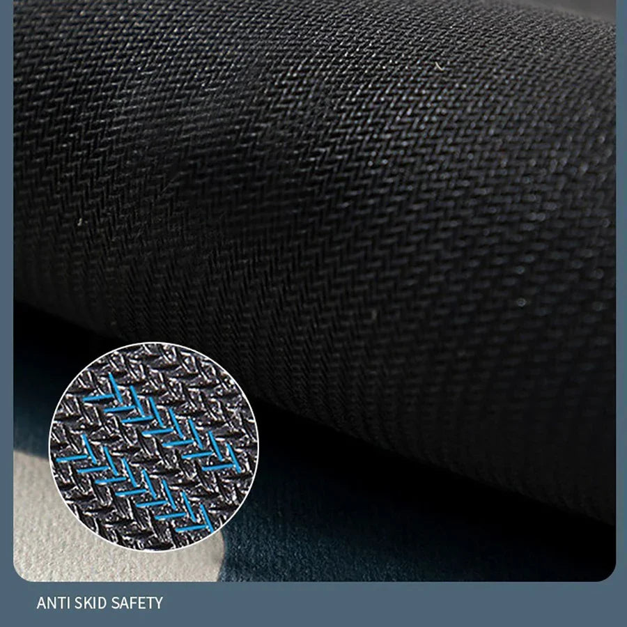 1pc creative pattern printed coffee machine mat kitchen counter quick water absorption utensil drying mat desktop drainage mat