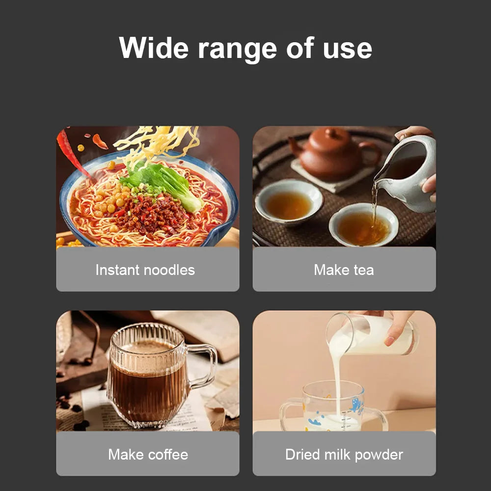 1.8L Electric Kettle 1500-1800W Glass Tea Kettle Water Boiler 220V Auto Shut-Off Electric Kettle Home Kitchen Appliances