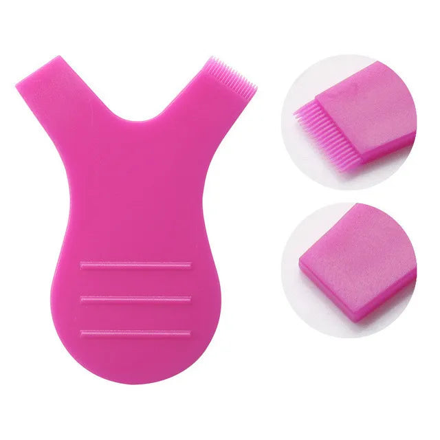 Eyelash Perming Pads Silicone Eyelashes Perm Curler Reusable Lash Lift Shield Pads lash Lifting rods and glue gel