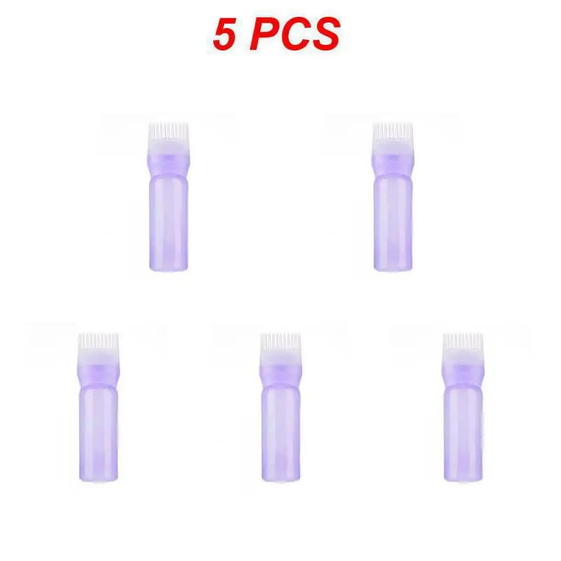 Hair Roots Massage Medicine Comb Hair For Hair Growth Serum Oil Nourish 5/3/2/1pc Portable Scalp Applicator Liquid Comb