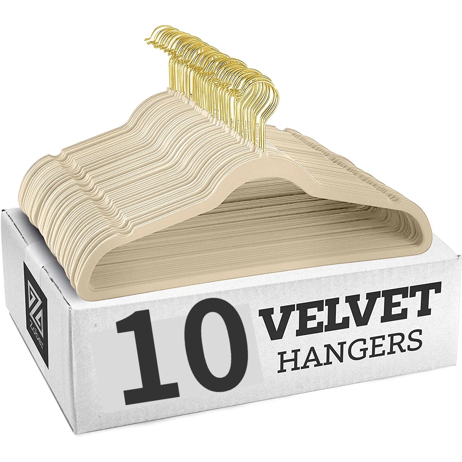 10pcs Flocking Clothes HangersThin High Quality Suits for Clothes Jackets Shirts Pants Coats Home Organizer organizador de ropa