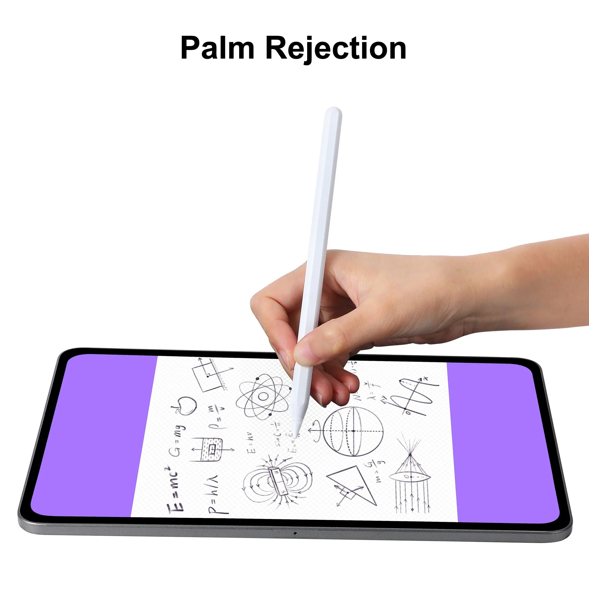 iPad Pencil 2nd Generation Magnetic Wireless Charging Stylus iPad Air/Pro/Mini