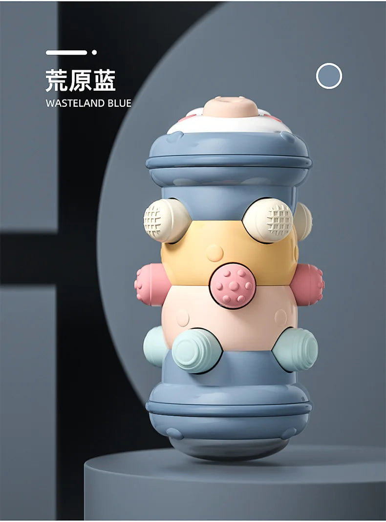 Baby Crawling Roller Toy Infant Activity Tummy Time Roller Montessori Educational Development Sensory Toys for Kids 0 12 Months