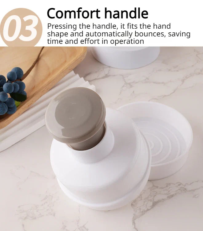 1pc Hamburg meat press, pancake pressing tool, steak auxiliary food, making beef patties, frying shrimp patties mold