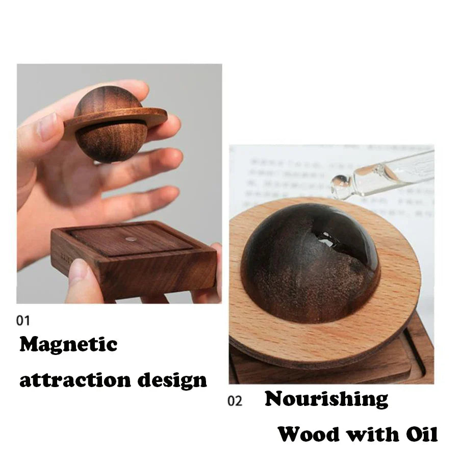 1pcs difuser wood scent No essential oil diffuser Jupiter shape home decoration fresh air present to friend dorm room essentials