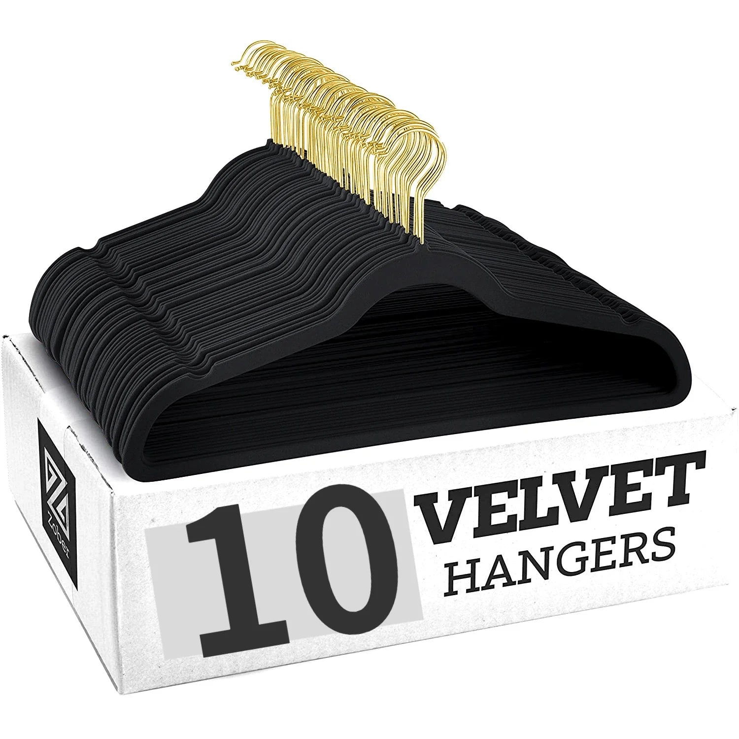 10pcs Flocking Clothes HangersThin High Quality Suits for Clothes Jackets Shirts Pants Coats Home Organizer organizador de ropa