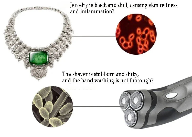 30/50W Digital Ultrasonic Cleaner Tub Dual Frequency Vibration Jewelry Parts Glasses Circuit Board Portable Watch Washer Machine