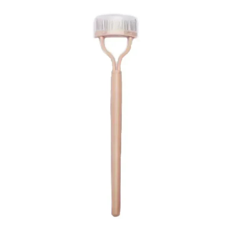 Eyelash Separator Metal Teeth Foldable Eyelash Curler Beauty Makeup Stainless Eyelash Brush Comb Mascara Curl Makeup Tool