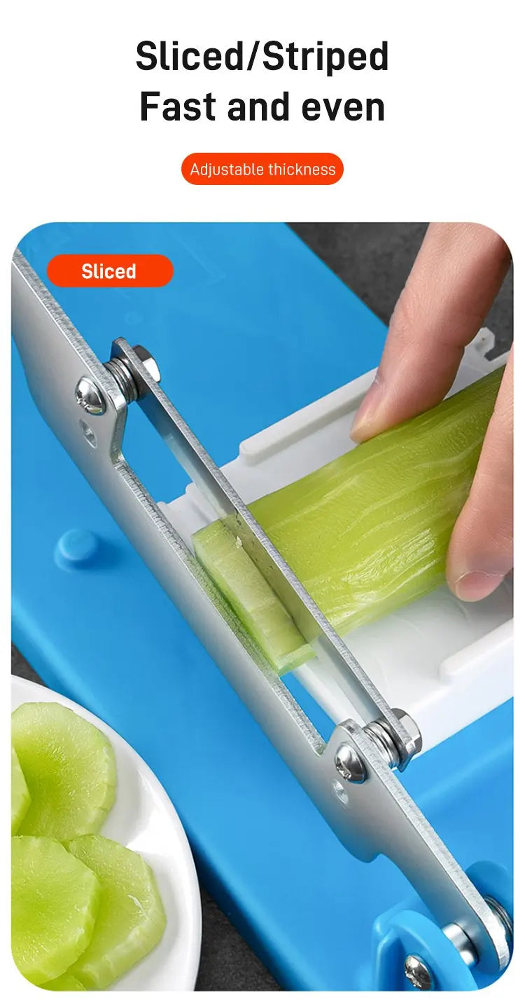 Multifunctional Table Slicer Frozen Meat Beef Herb Mutton Roll Fruit Bread Vegetable Slicer Machine