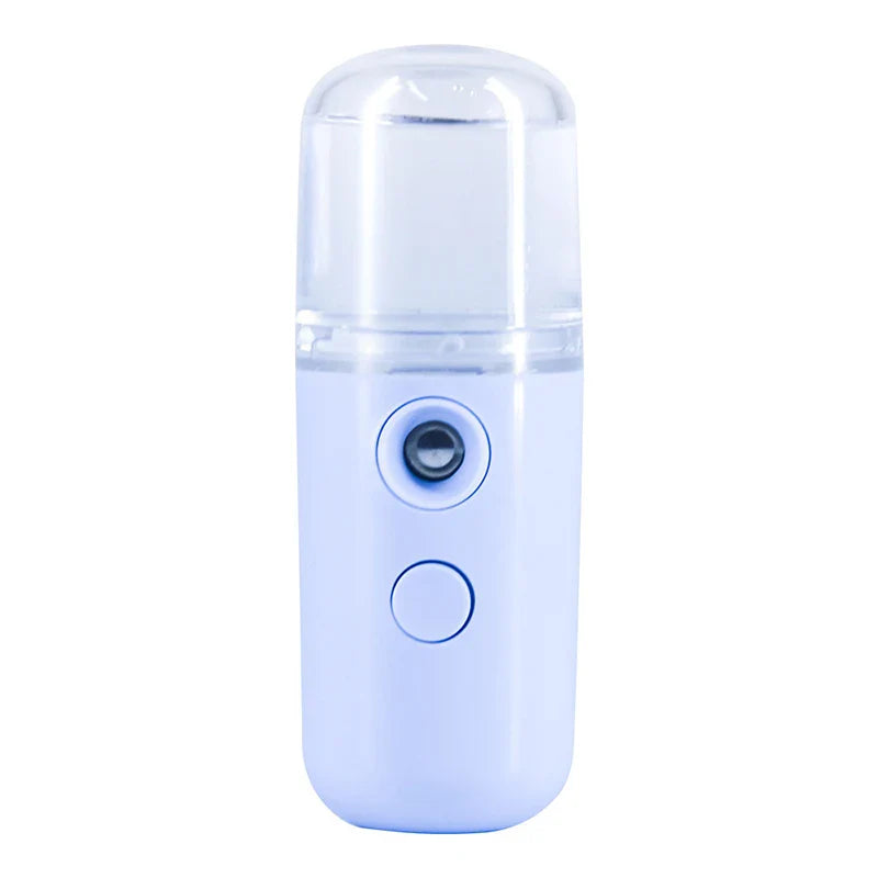 30ml Mini Humidifier For Car Home Office Portable Rechargeable Small Wireless Personal Face Sprayer Cool Mist Maker Humidifier