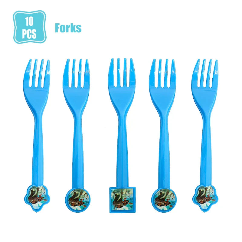 Moana 2 Birthday Party Decoration Supplie Vaiana Birthday Decoration Set Tableware Balloons Backdrop Plates Cups Baby Shower Toy