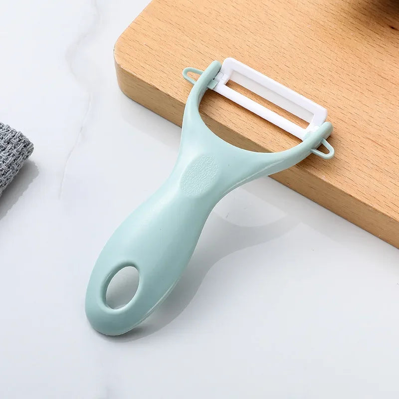 Ceramic Fruit Peeler Kitchen Multi-Function Planer Household Potato Peele Cucumber Carrot Grater