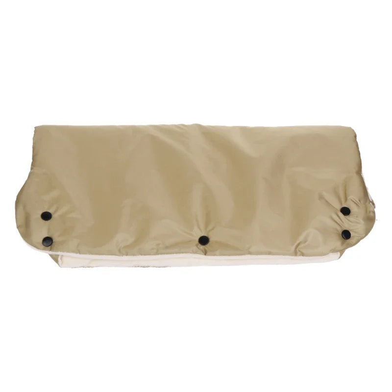 Hand Muff Cozy Stroller Hand Gloves for Baby Stroller & Pushchair Windproof Hand Muff Mitten for Mostly Brand Strollers