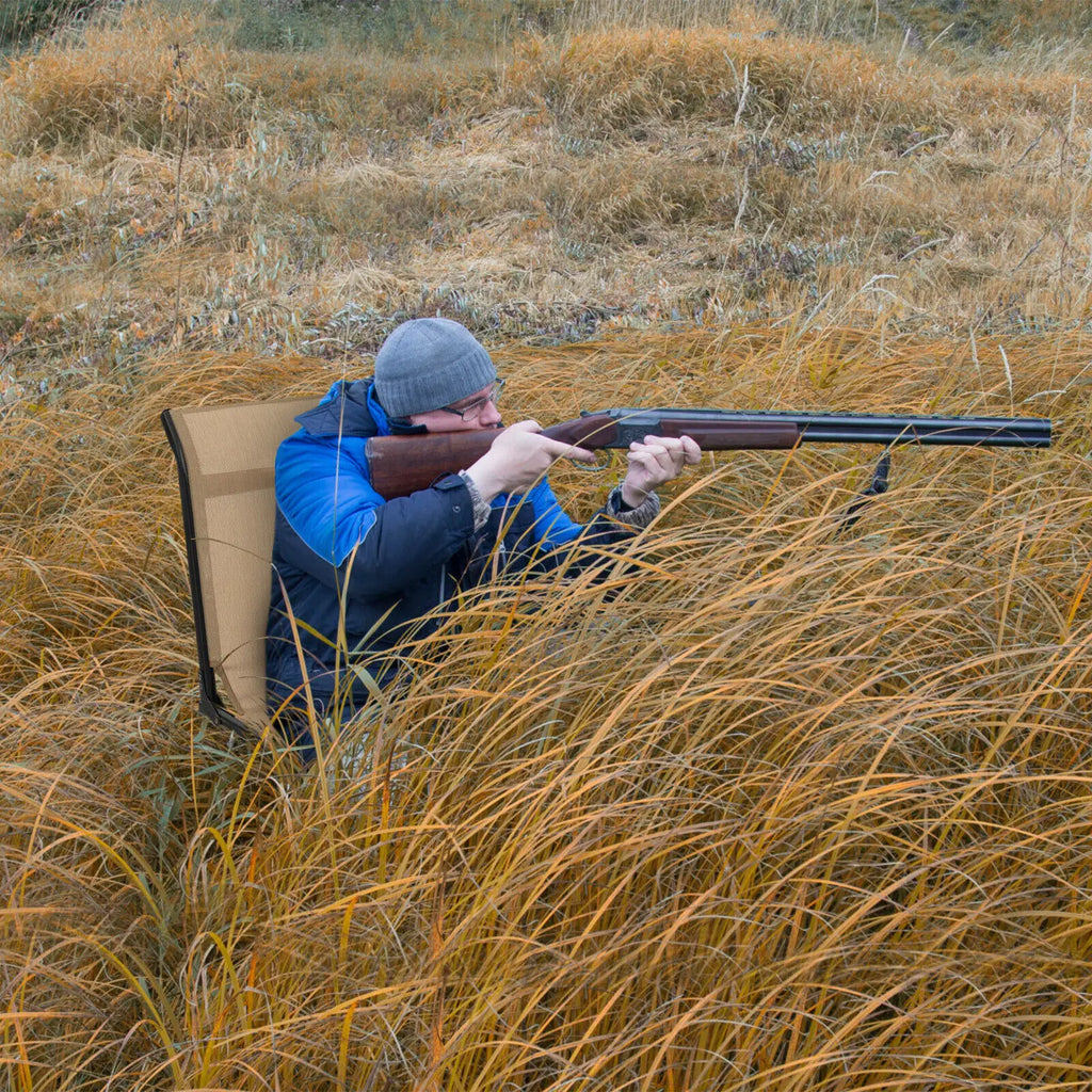 GOFLAME Portable Camping 360° Silent Swivel Blind Hunting Chair Folding Hunter Chair