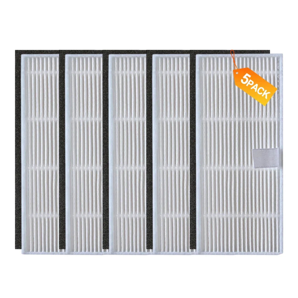 5pcs Vacuum Cleaner Filters For Ultenic For T10 PRO Robot Vacuum Cleaner Filter Home Appliance Accessories