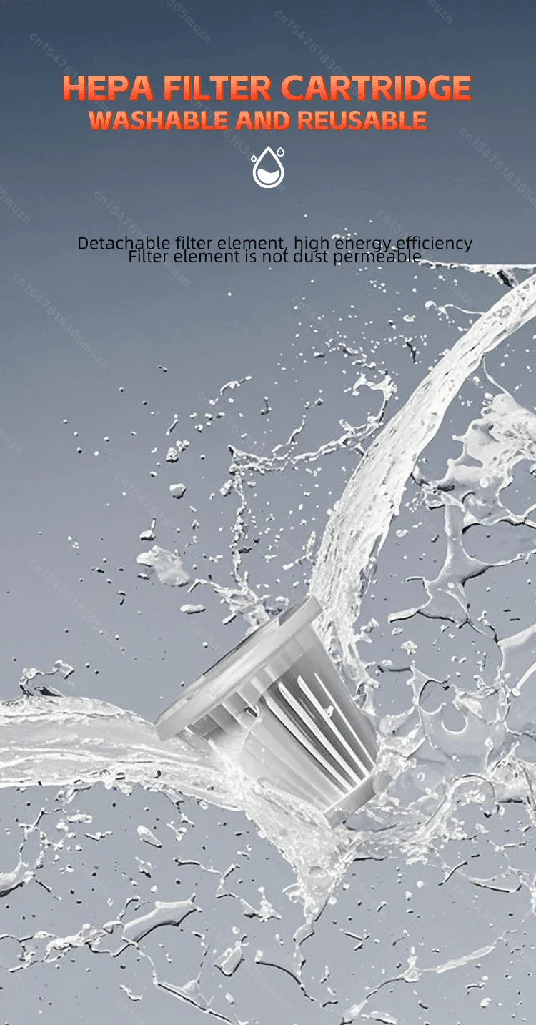 Car Vacuum Cleaner High Power Portable Handheld Wireless Brushless Motor Cleaning Machine Powerful Air Duster for Home Appliance