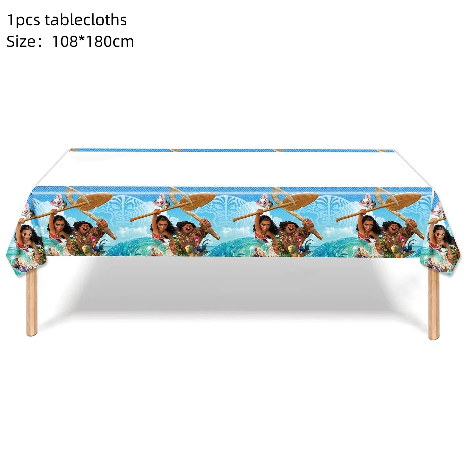 Disney Moana Birthday Party Decorations Supplie Moana Celebration Party Balloons Disposable Tableware Cup Plate Baby Shower Toys