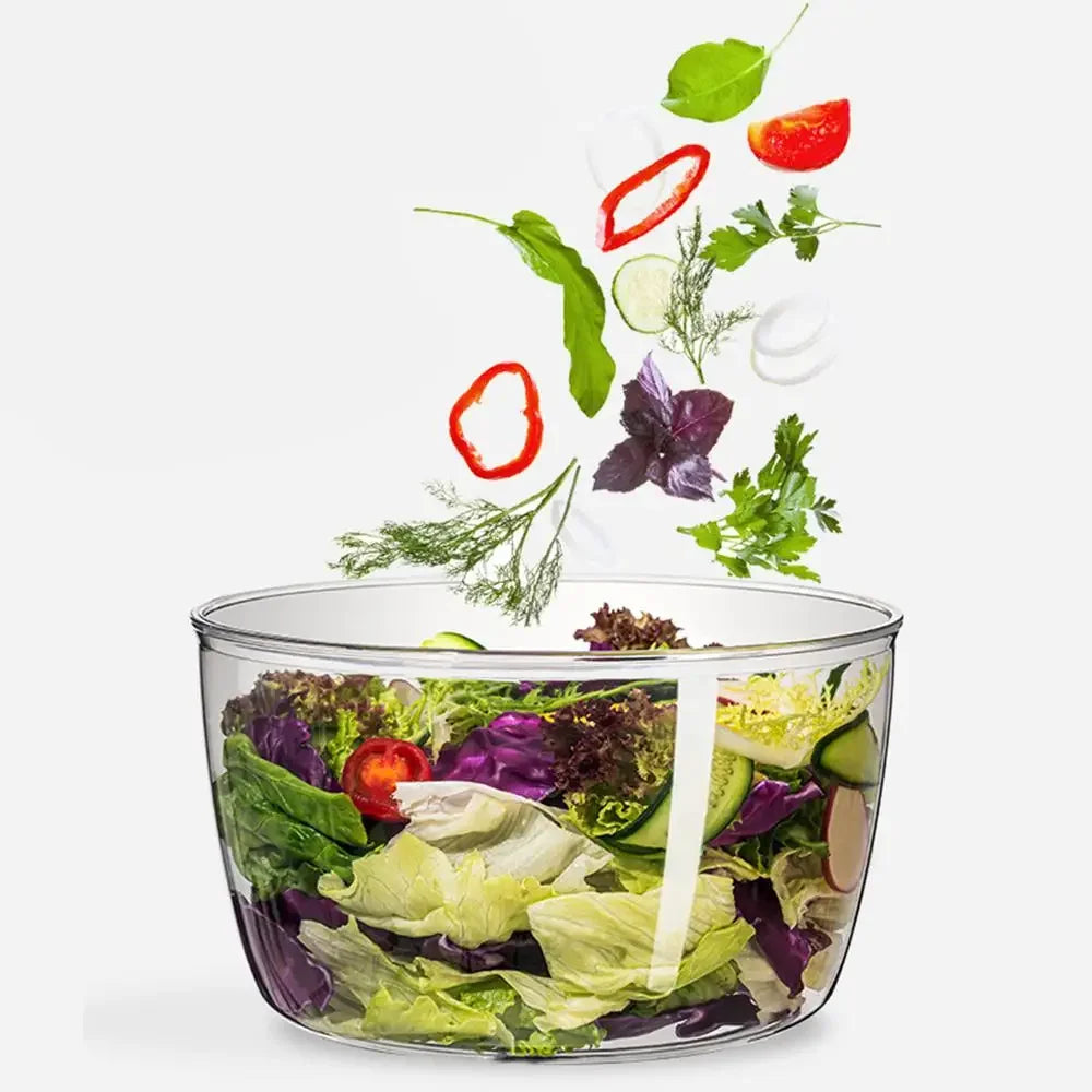 Vegetable Dryer Spinner Lettuce Dryer Vegetable Dehydrator 3L/5L Kitchen Vegetable Dryer Quick Drainage For Fruit Washing And