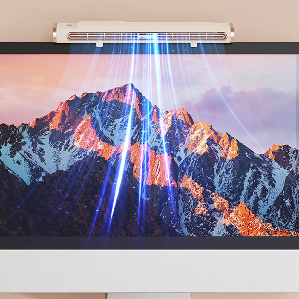 Desktop Fan Adjustable Vents Air Condition Fan Oscillating Fan for Bedroom Home Office Room