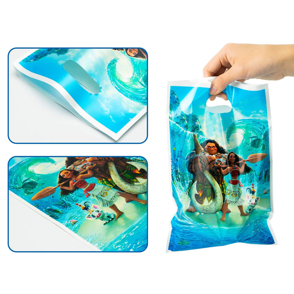 Moana Goodie Bags Party Favors Cute Moana Themed Birthday Party Candy Treat Gift Bags Party Supplies Decoration Baby Shower