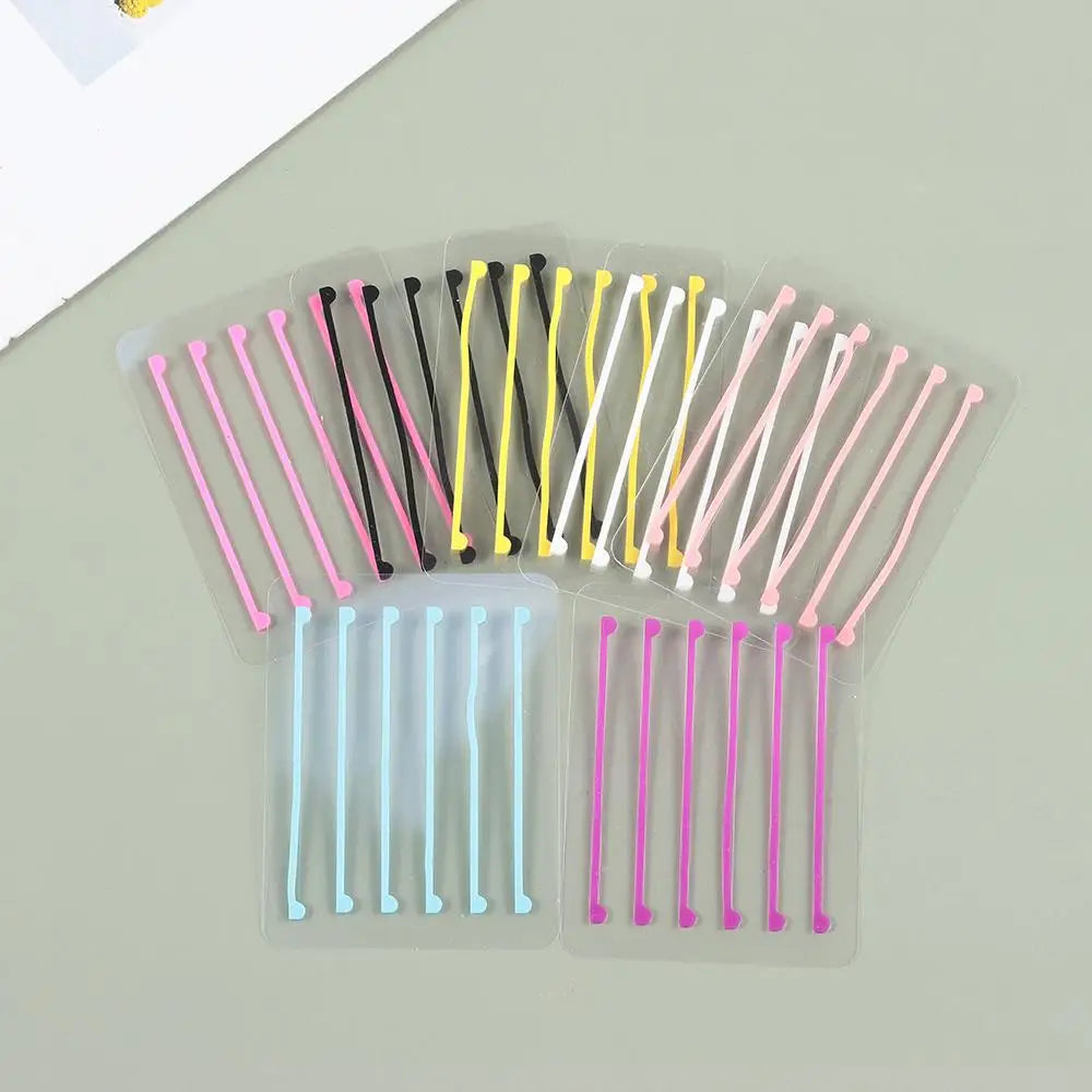 3Pairs Silicone Eyelash Perm Pads Reusable Lash Lift Perm Eye Pads False Eye Lash Curler Patches Eyelashes Lifting Applicator